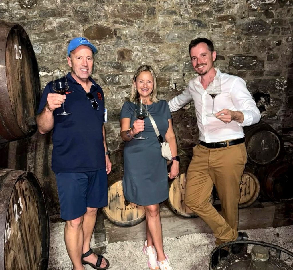 Private barrel wine tasting in Douro Valley Portugal