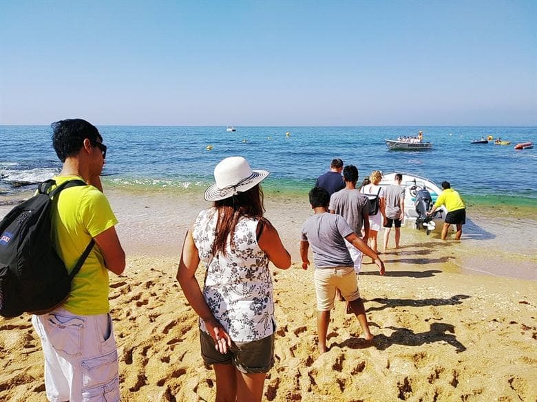 Algarve with Benagil caves- the South of Portugal
